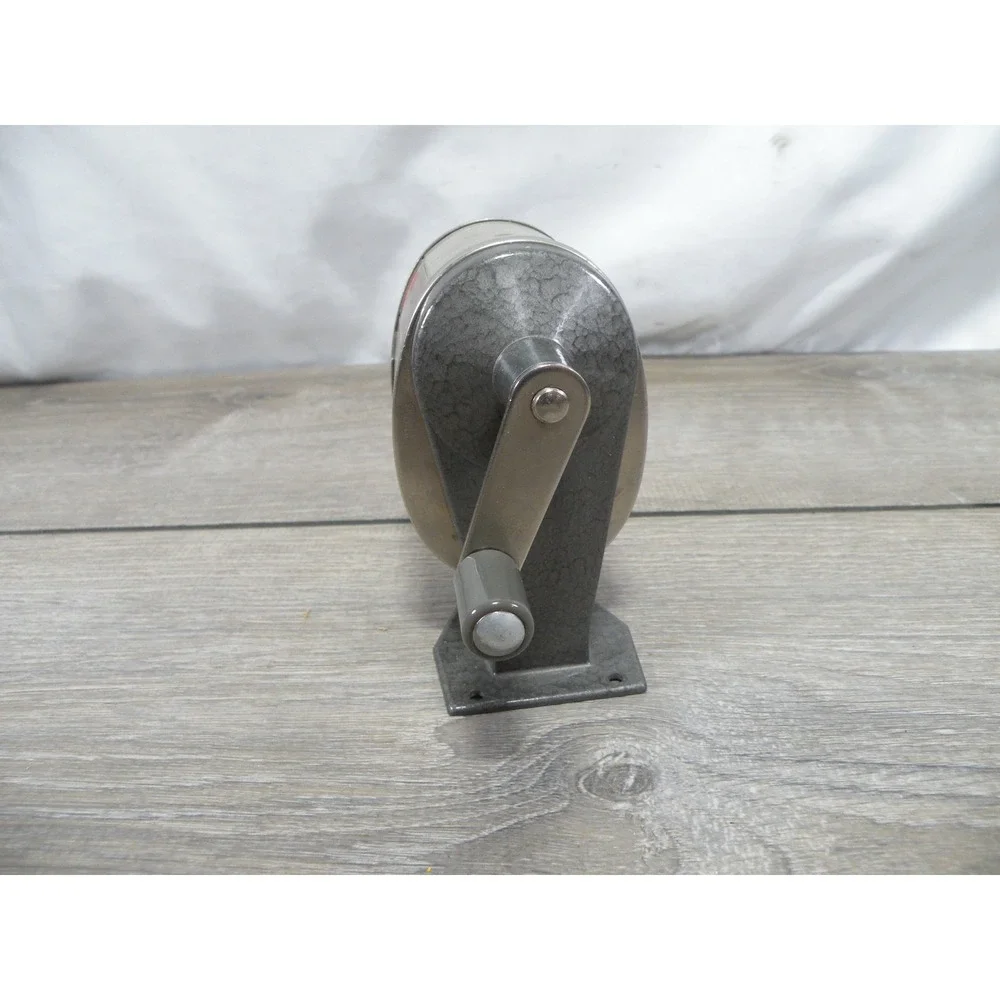 Vintage Apsco GIANT Pencil Sharpener Type 3A Cutter Desk Mount USA